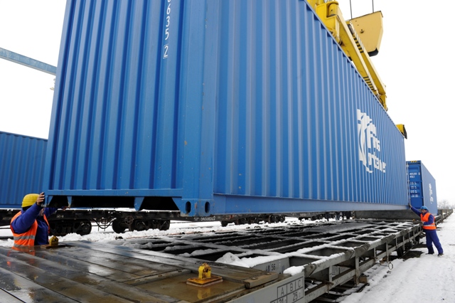 Plus 20 Prozent im Containerverkehr bei RZD Logistics