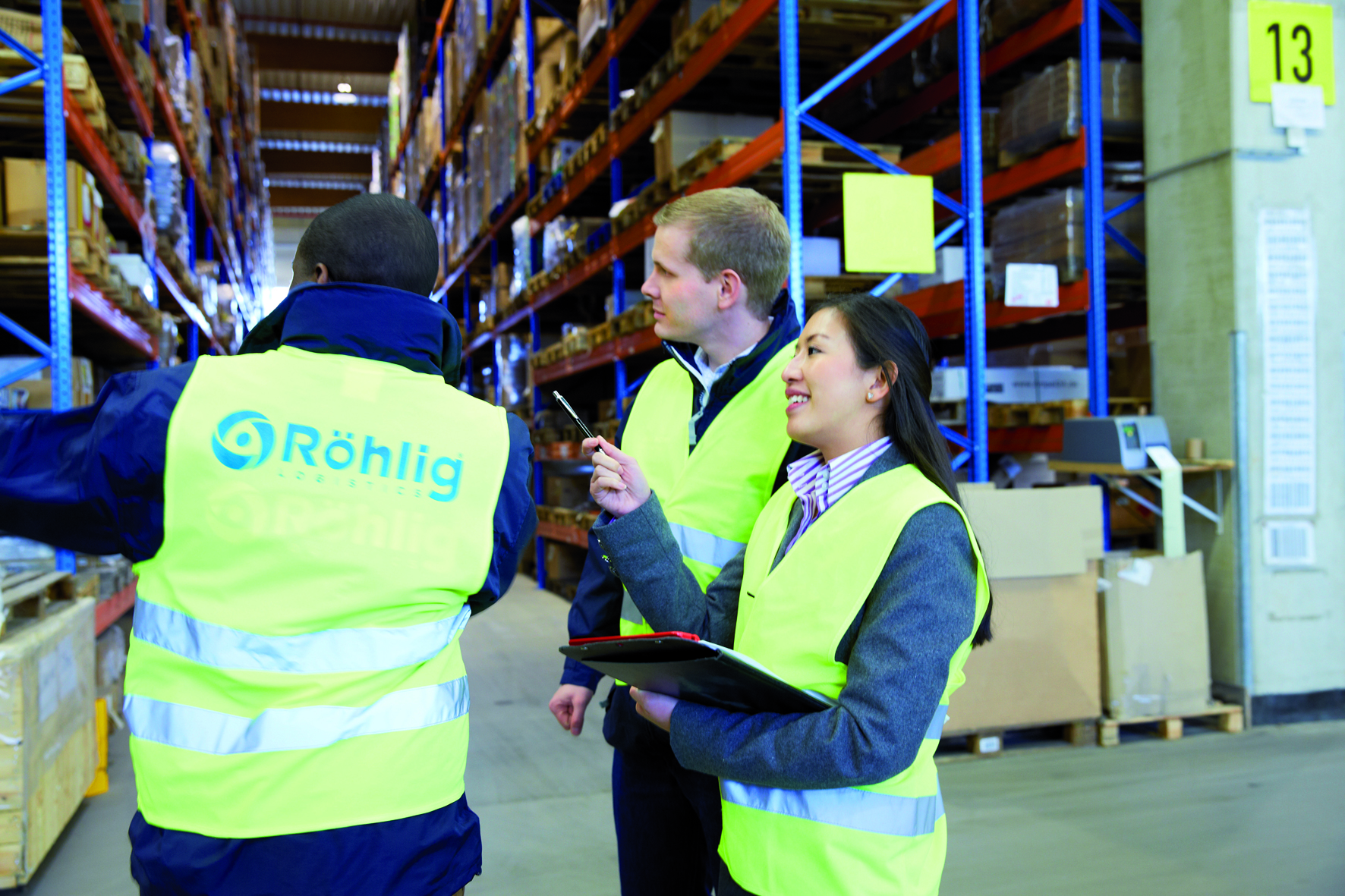 Röhlig continues to rely on personal customer contact