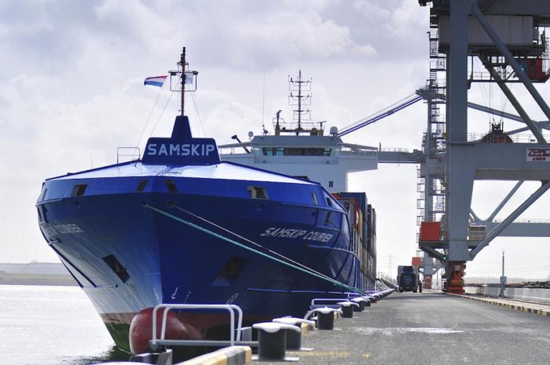 Hull wird der zweitgrößte Hafen für Samskip