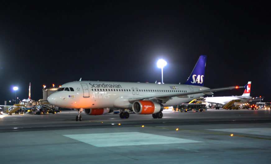 SAS airline relaunches Vienna-Copenhagen flights