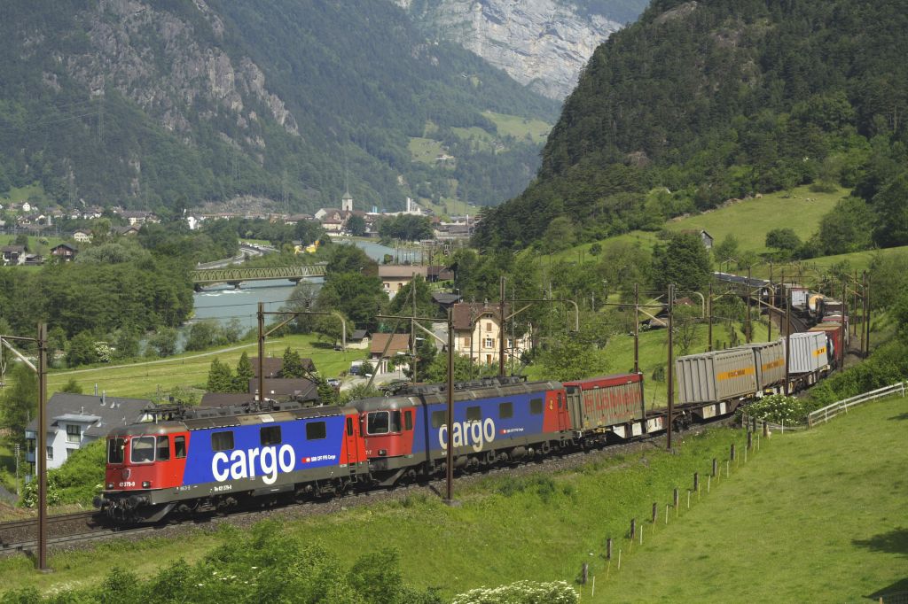 SBB Cargo is upgrading its railcars with RFID