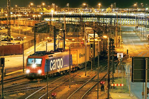 Significant increase in transport performance by SBB Cargo