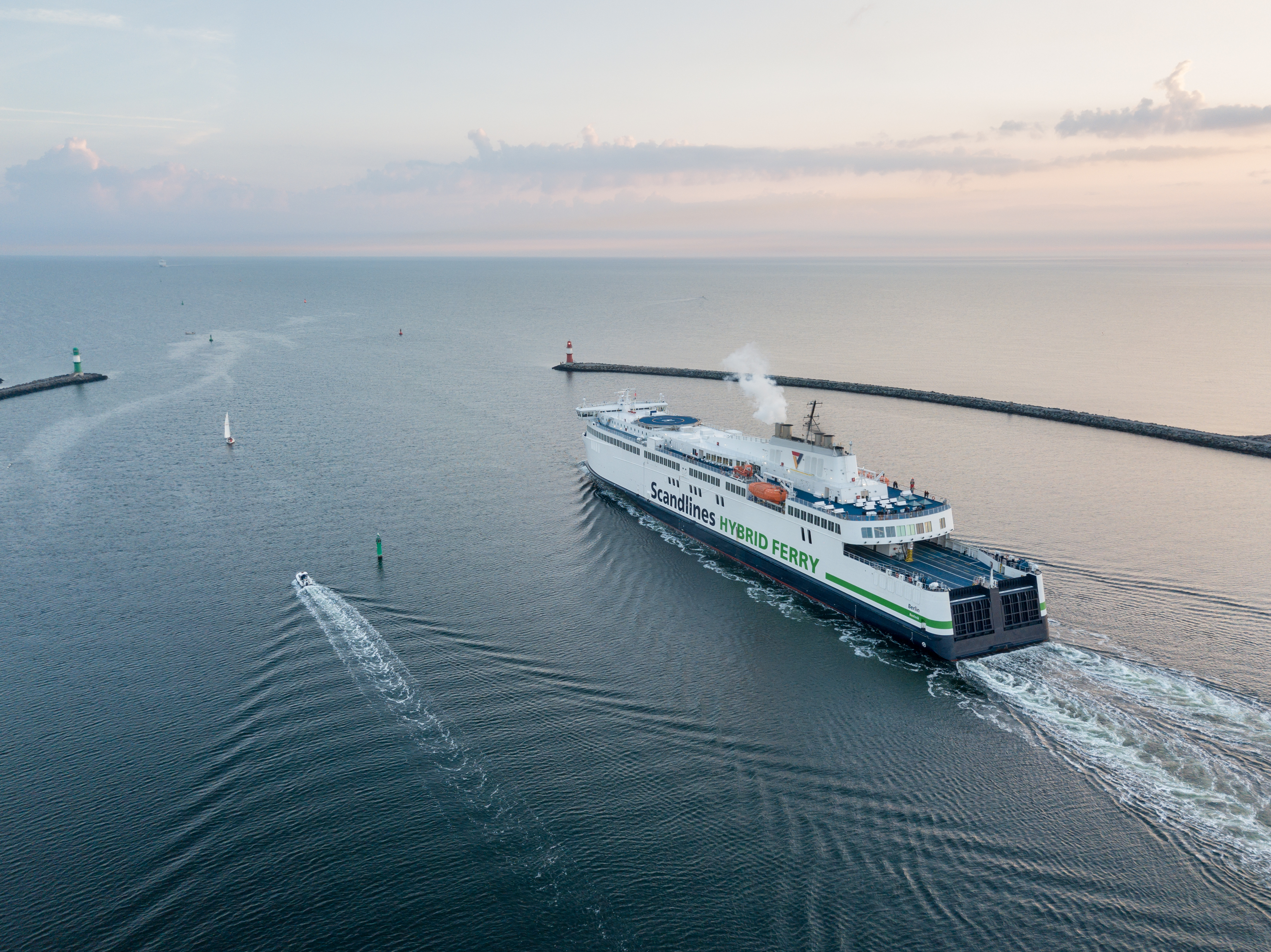 Scandlines freight business developed strong in 2017