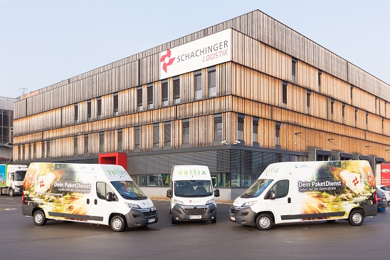 Schachinger Logistik establishing city hub for prime services in Linz