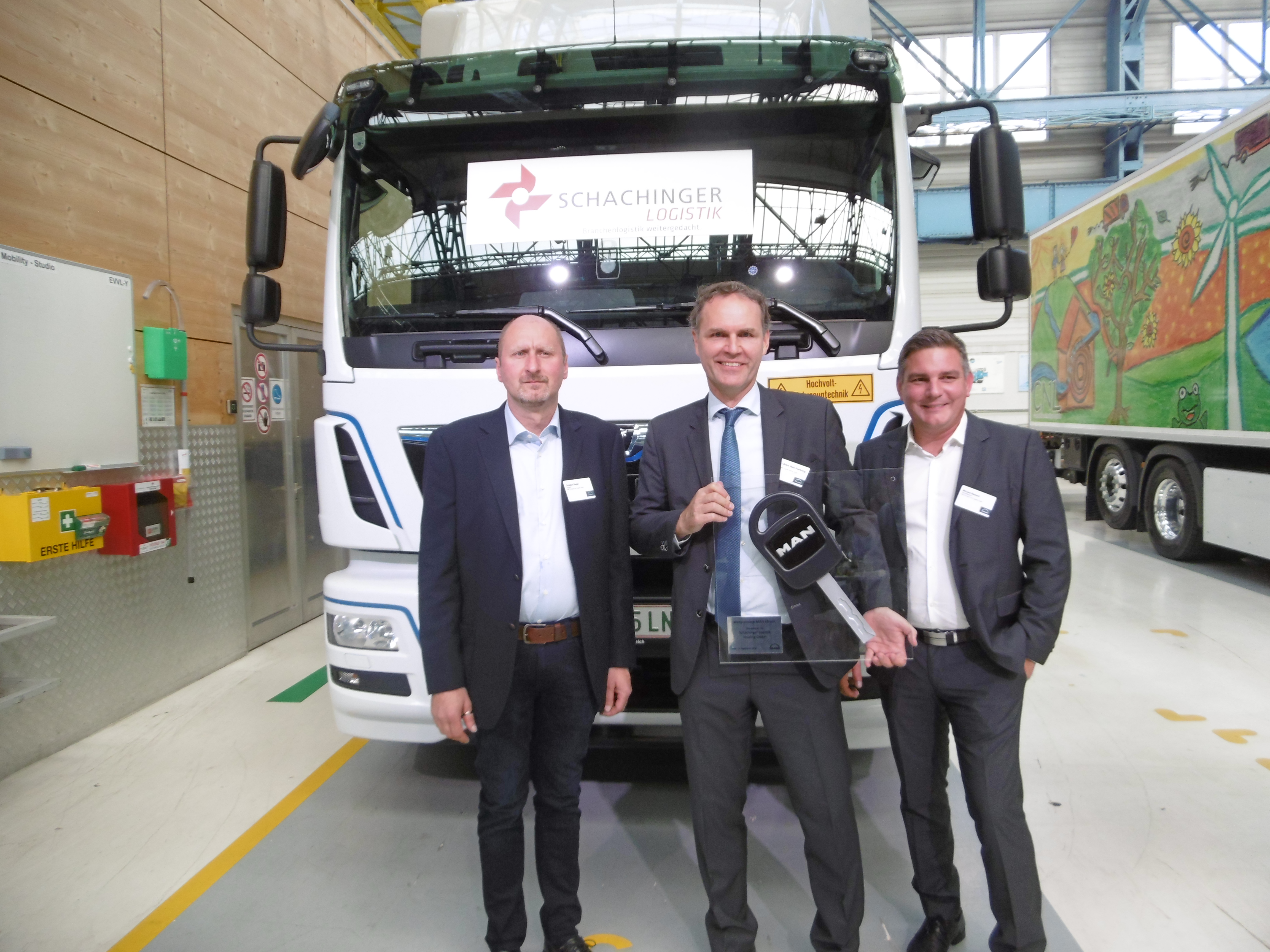 Schachinger Logistik remains committed to sustainability