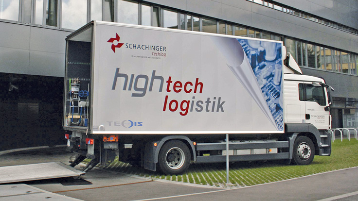 Canon Austria counts on Logit syncreon and Schachinger techlog