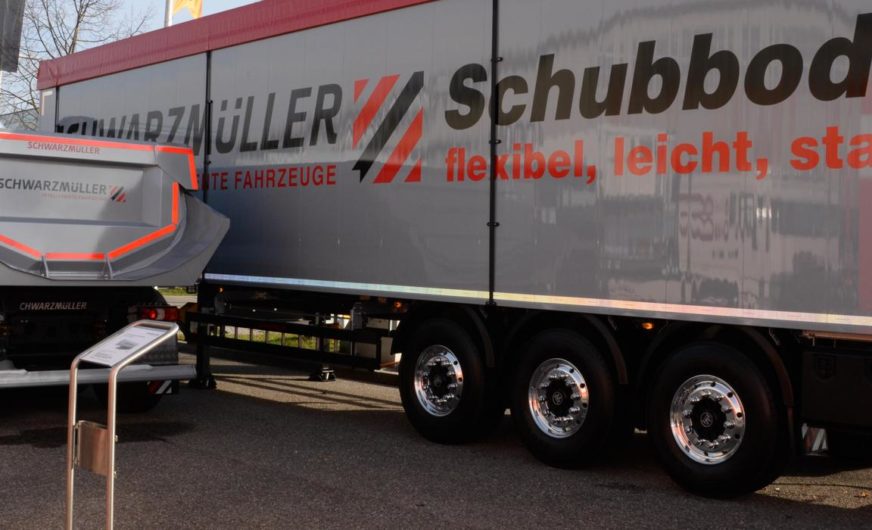 Schwarzmüller opens 2,500 m² central warehouse in Linz