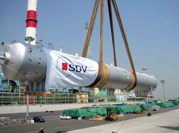 SDV is being renamed into Bolloré Logistics