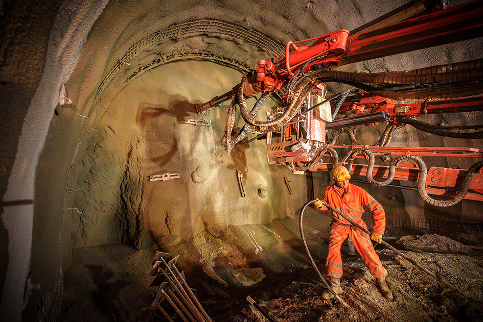 Ab sofort volle Bautätigkeit am SemmeringBasistunnel Österreichische