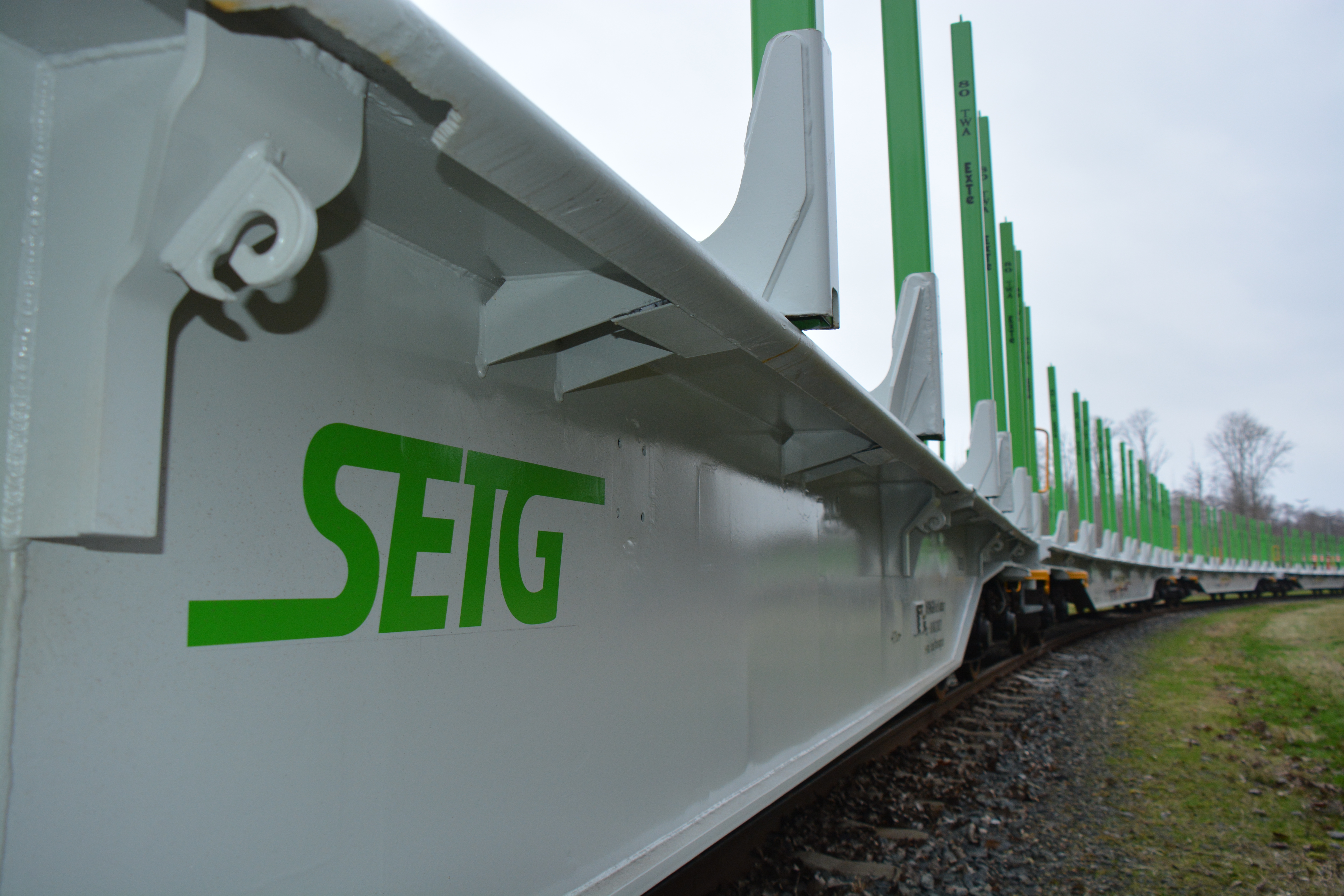 Bahnlogistik-Spezialist SETG wächst auf 65 Mio. Euro Jahresumsatz