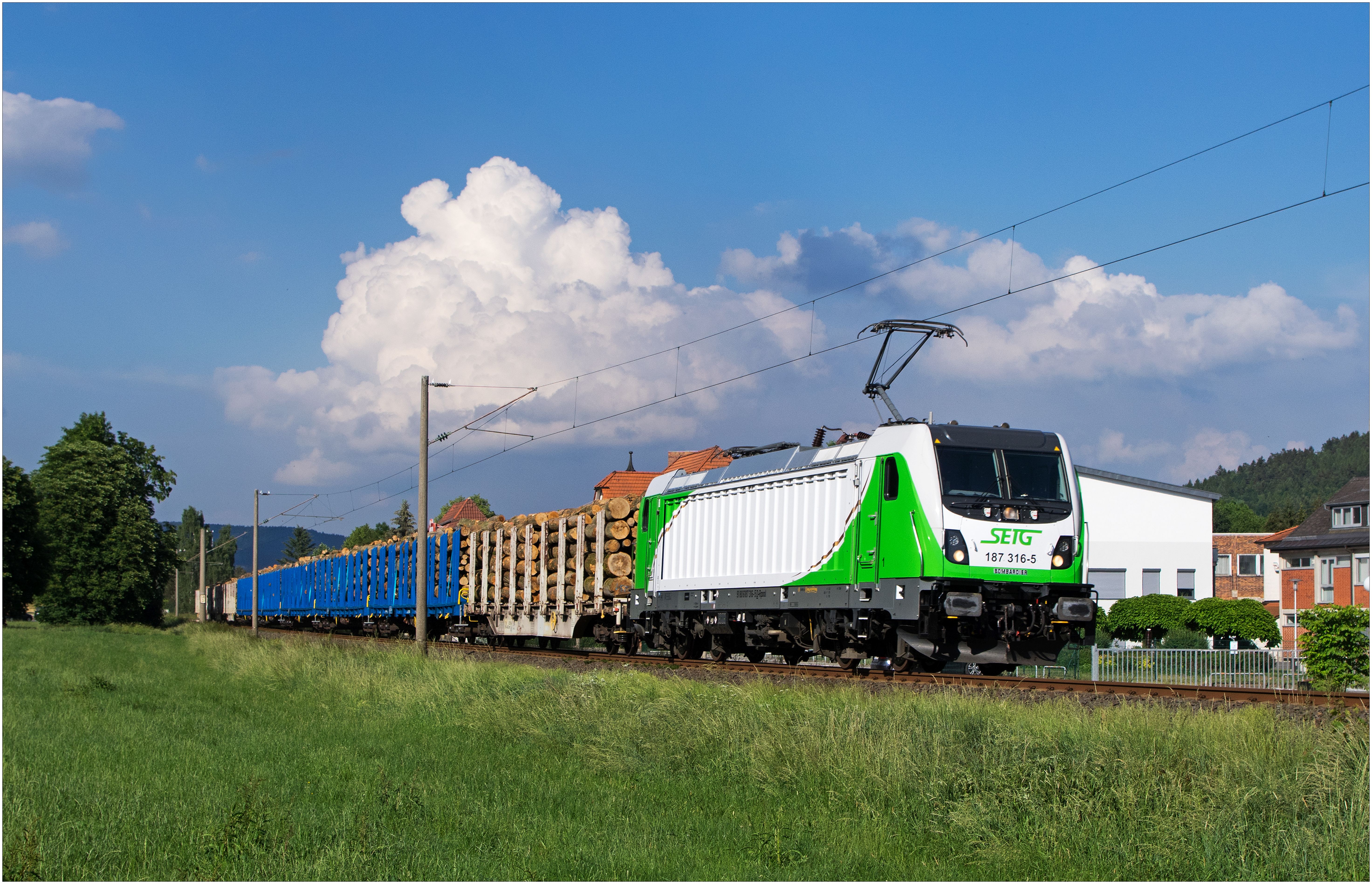 Rail logistics specialist SETG continues to grow at a fast pace
