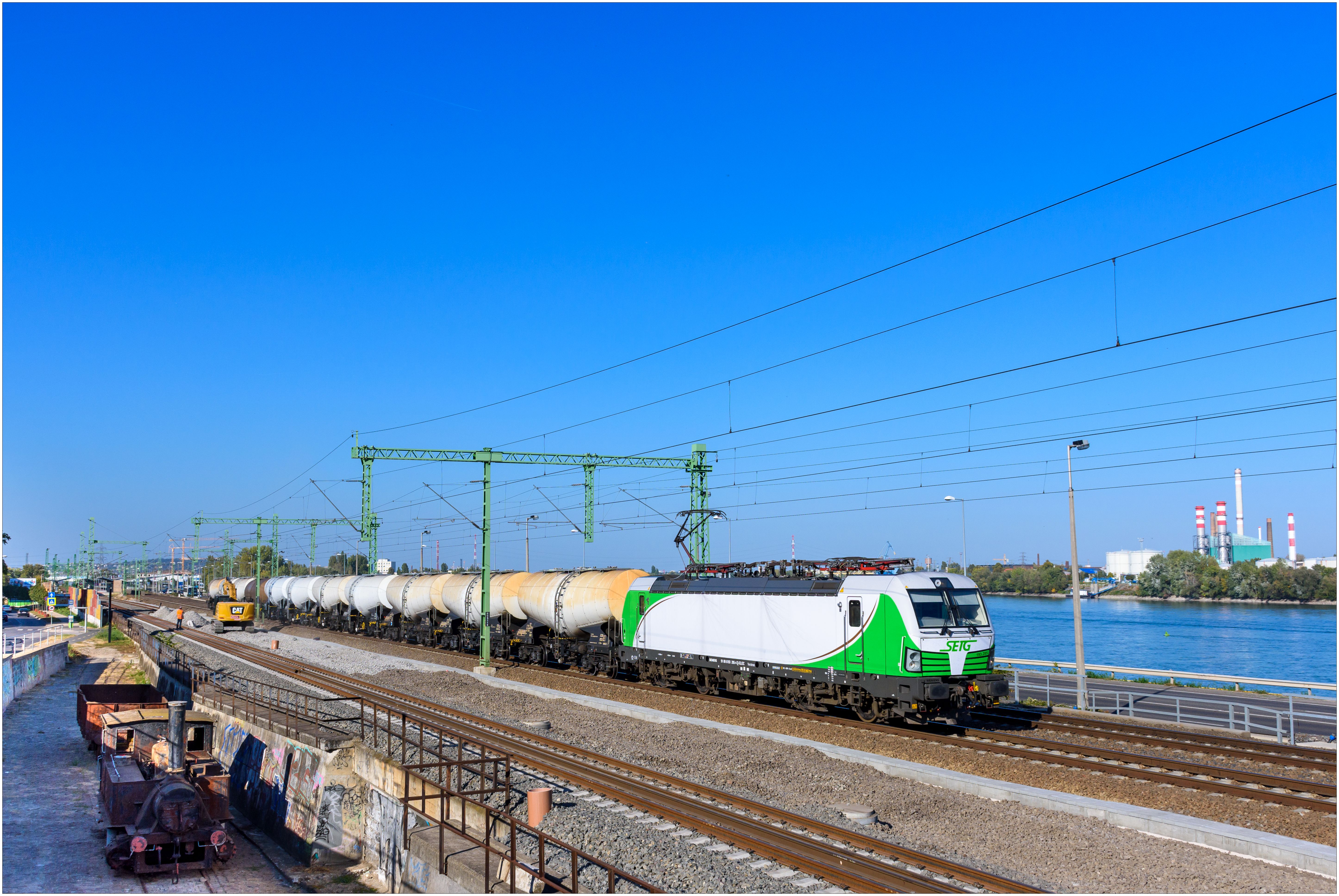 Bahnlogistik: SETG fährt mit einer Lok durch vier Länder
