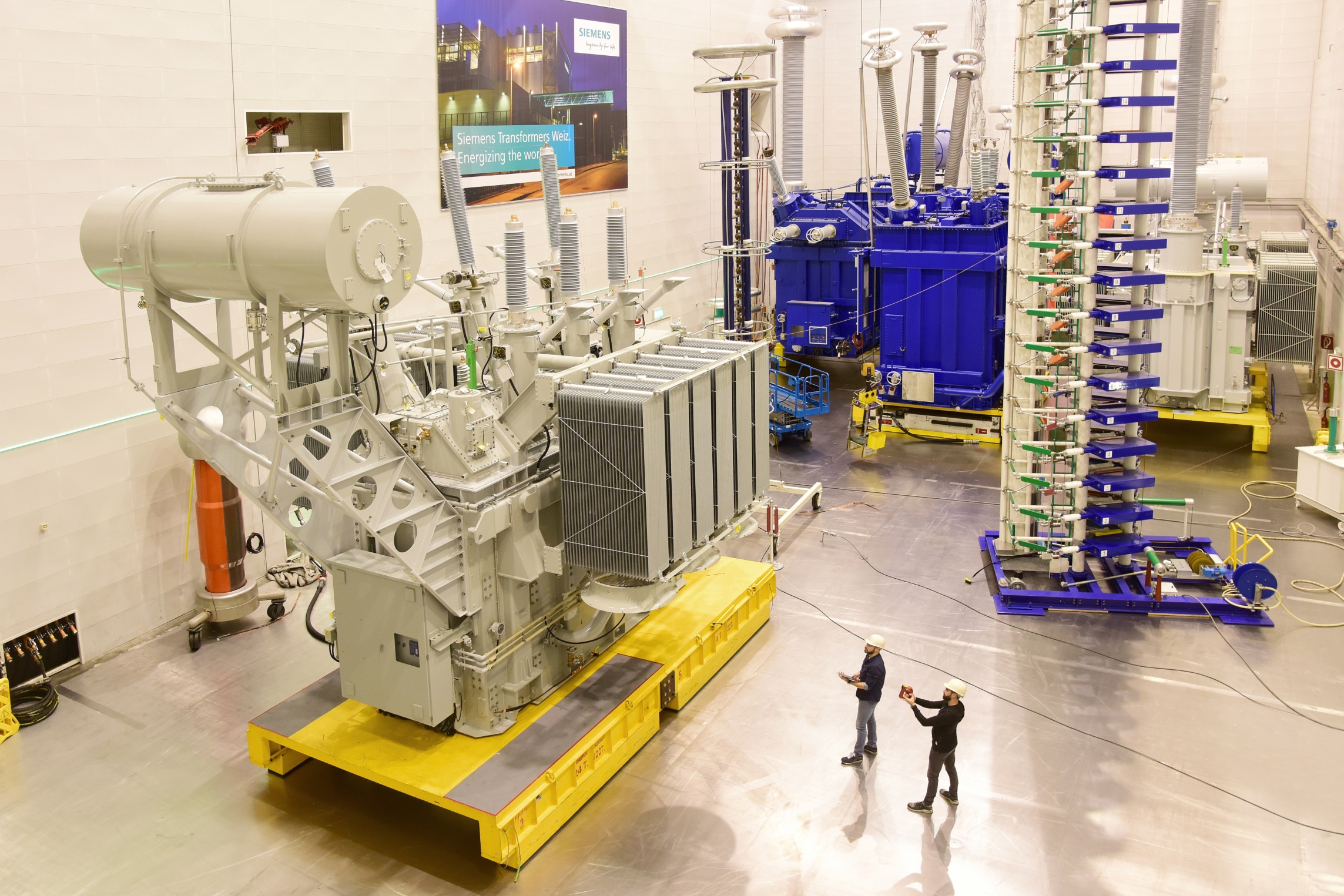 Siemens Werk in Weiz: „Jubiläumstransfer“ in die USA