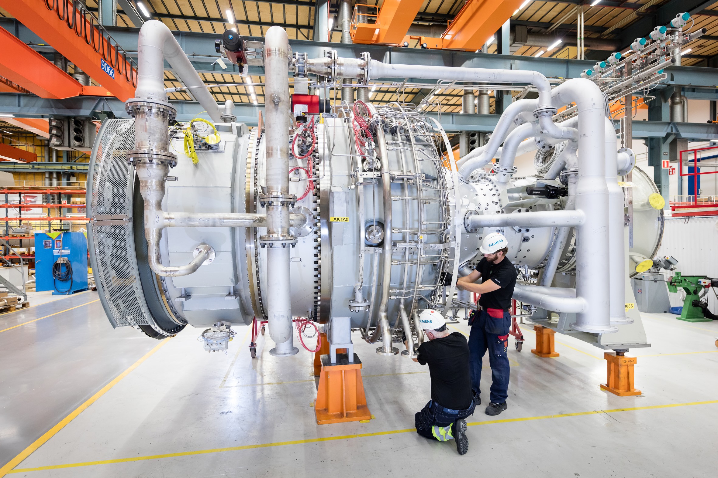 Logistisches Megaprojekt für Siemens Österreich in Bolivien