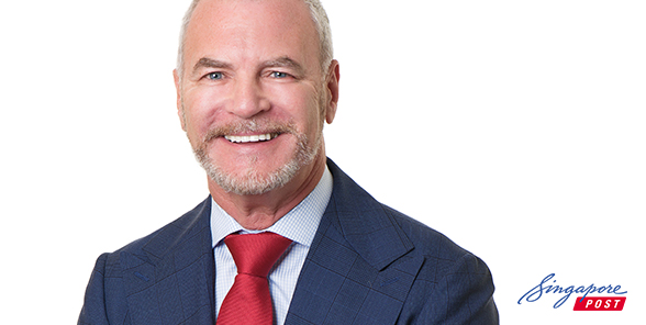 Paul Coutts neuer Group Chief Executive bei Singpost