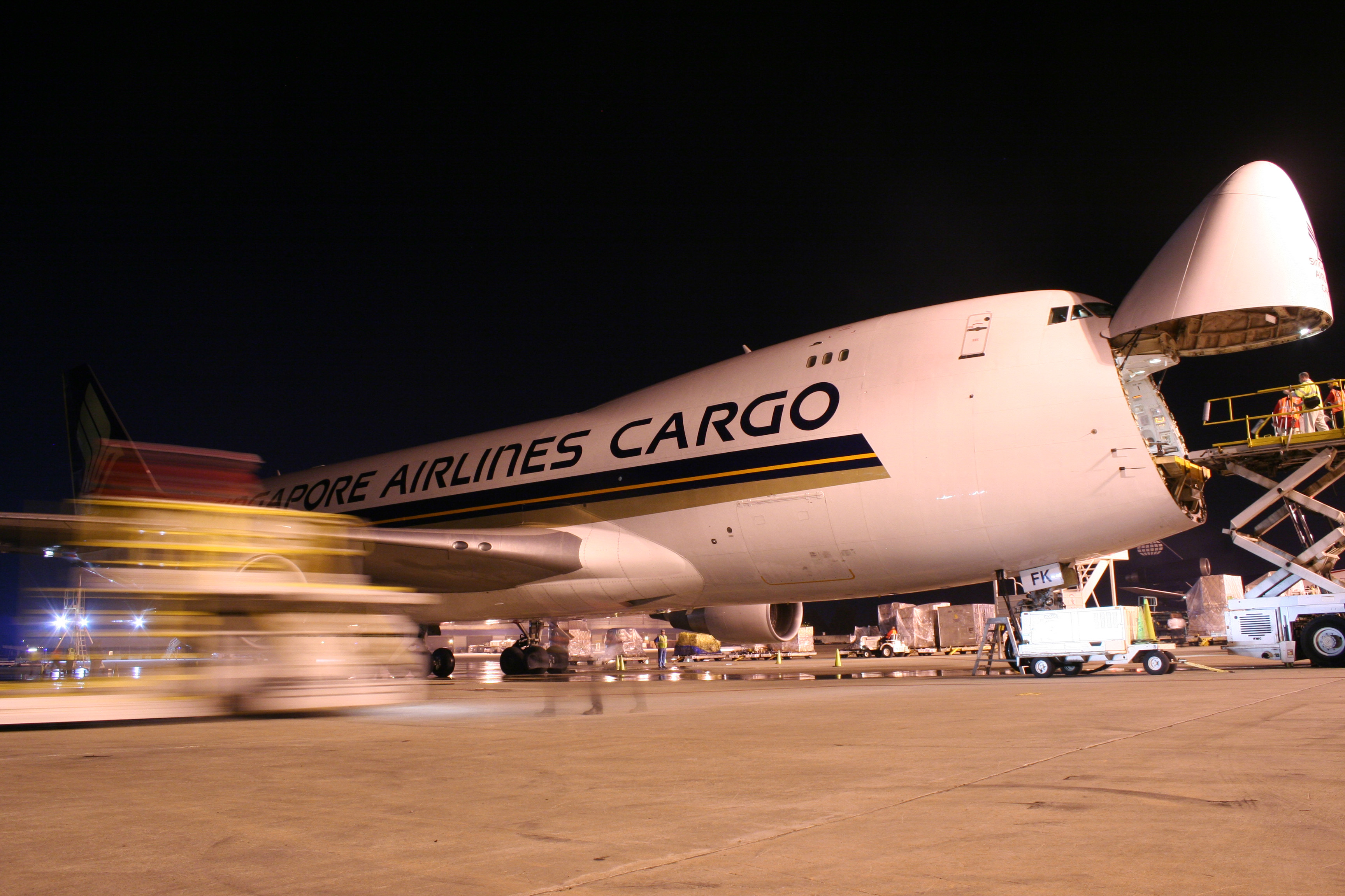 Singapore Airlines reintegriert das Frachtgeschäft der SIA Cargo