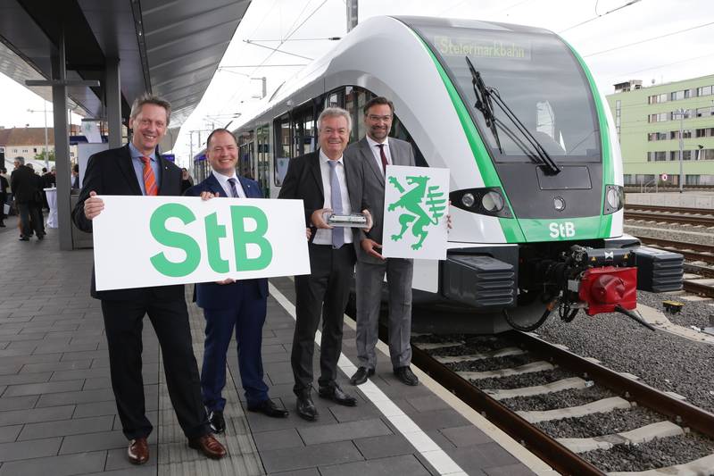 Neue Organisation und neuer Markenauftritt bei der Steiermarkbahn