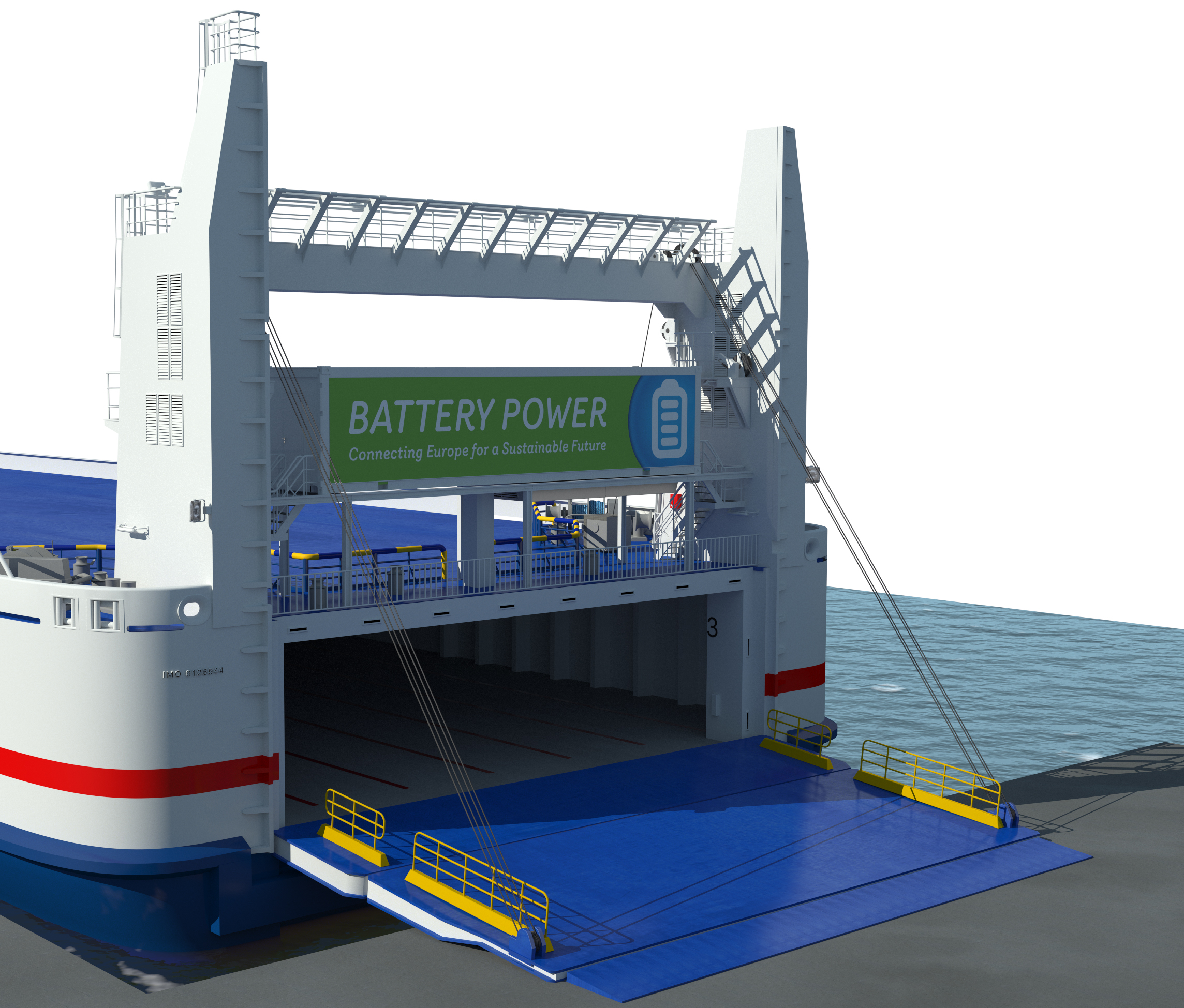 Stena Line launches battery powered ferry service