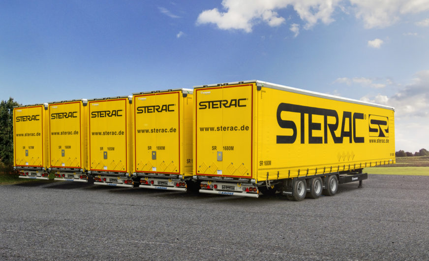 UK specialist Sterac investing into mega trailers