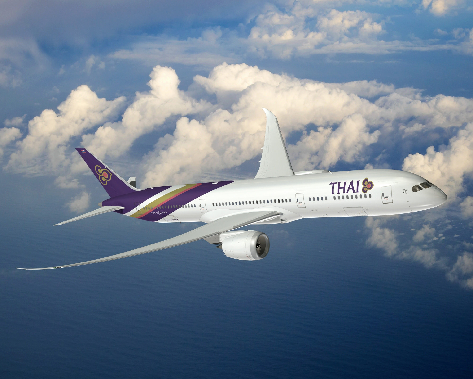 Thai Airways fliegt künftig öfter von und nach Wien