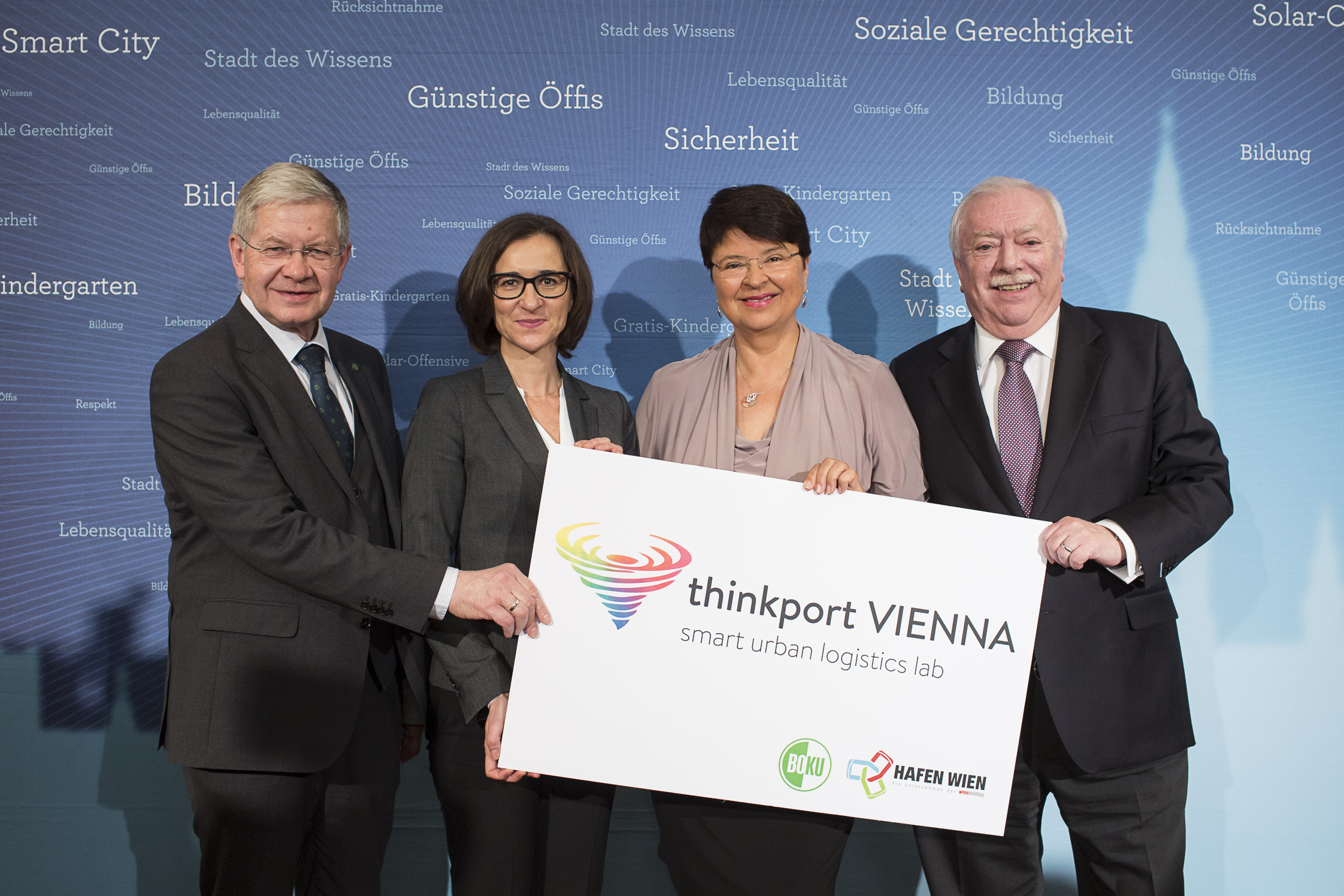 Hafen Wien und BOKU starten urbanes Logistiklabor