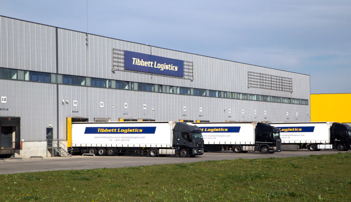 Erweitertes Multiuser-Lager bei Tibbett Logistics in Rumänien