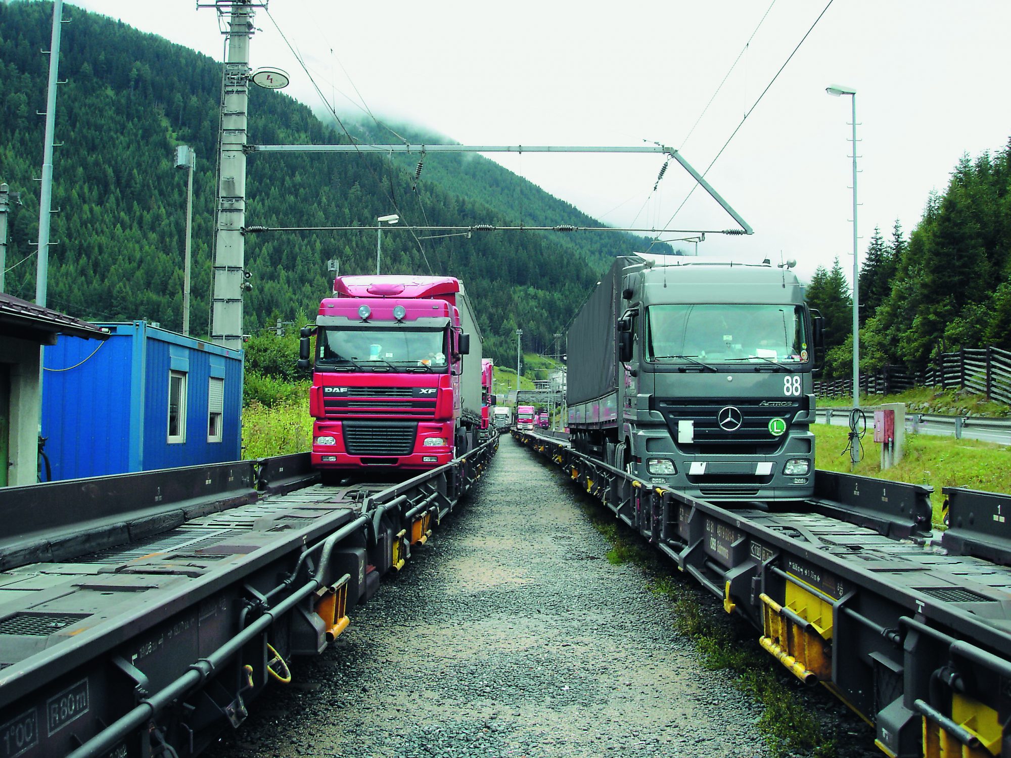Tyrol is working on strengthening its Rolling Highway
