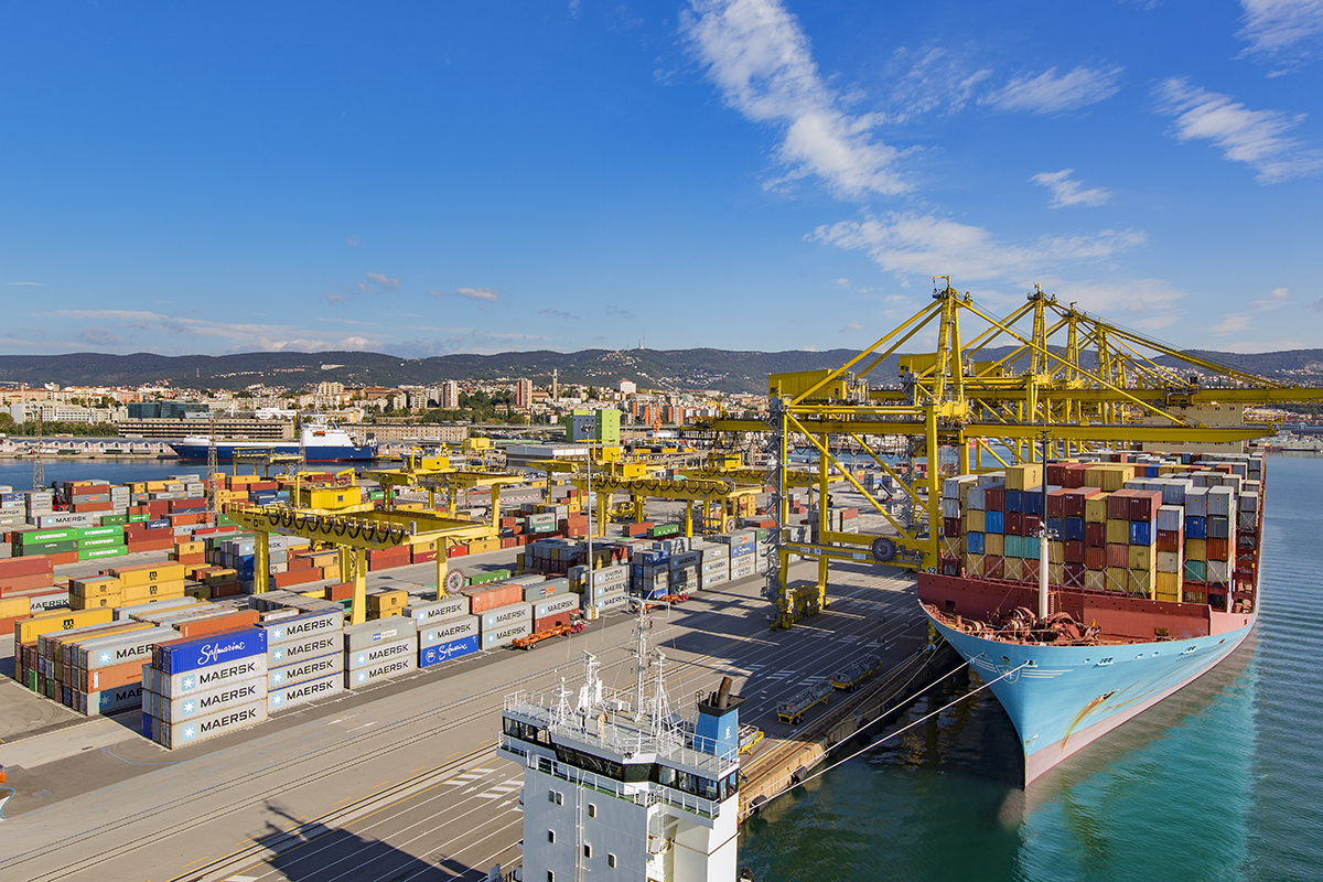 Trieste Marine Terminal mit weiterem Wachstum im Jahr 2016