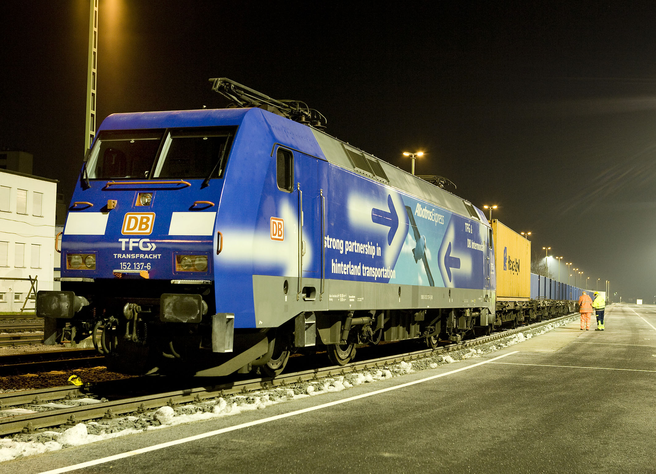 Transfracht erweitert AlbatrosExpress-Netz nach Wilhelmshaven