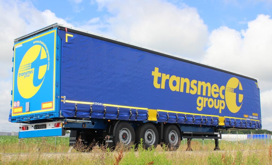 30 new Kögel Cargo Rails with Transmec Group
