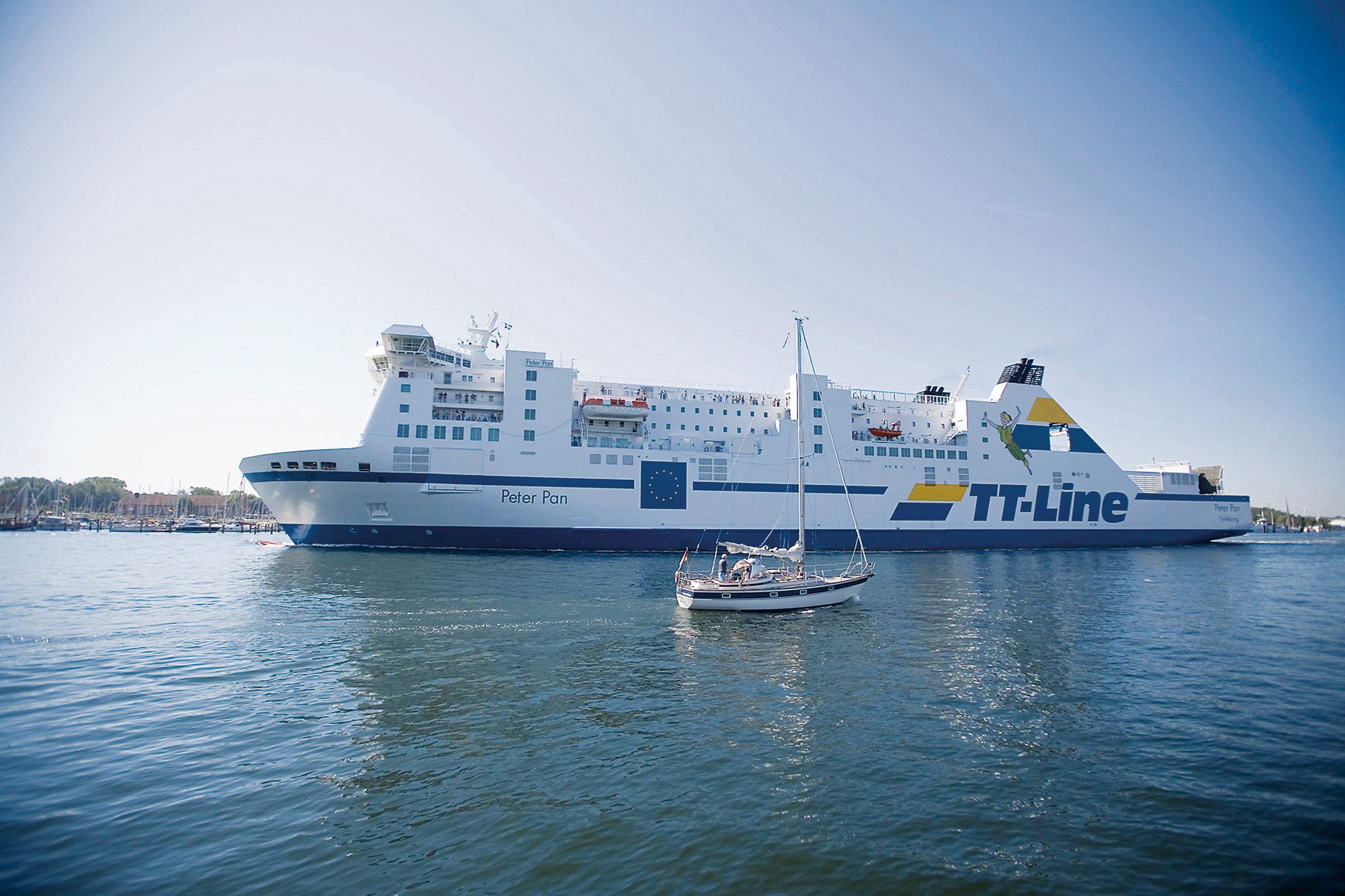 TT-Line: More cargo capacity on the “bridge” to Sweden