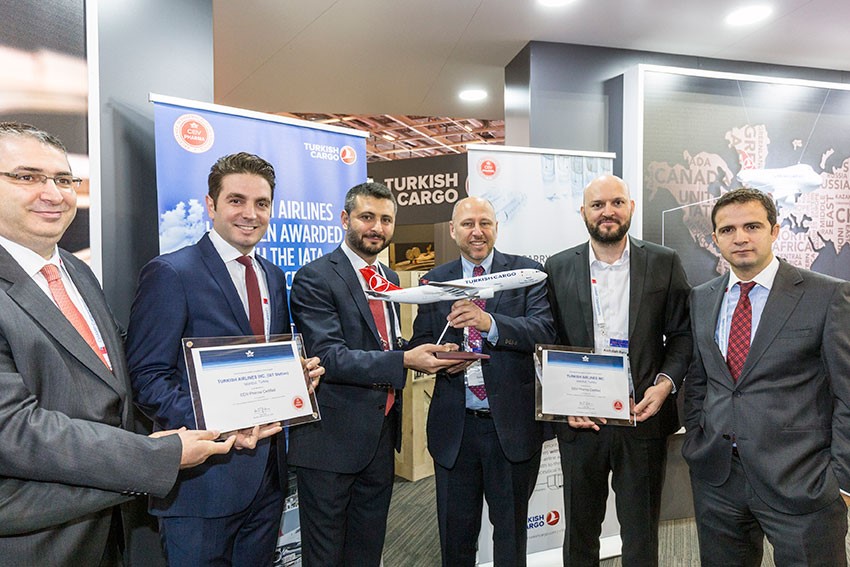 Turkish Cargo completes IATA CEIV pharma certification
