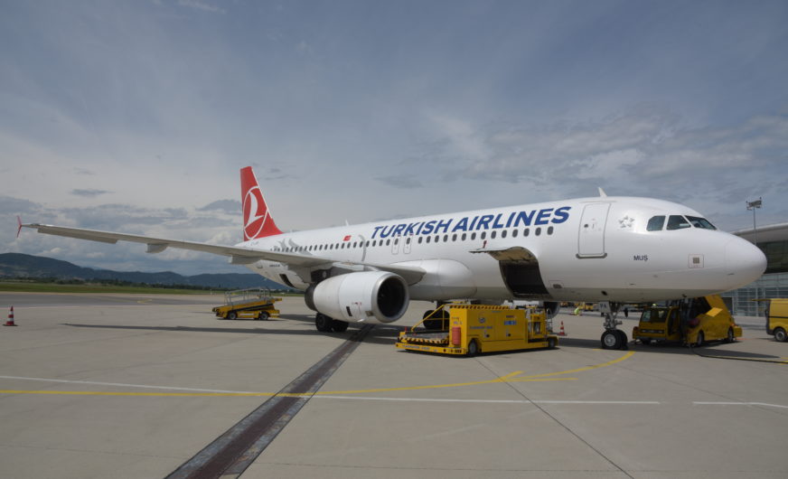 Turkish Airlines fliegt öfter nach Graz