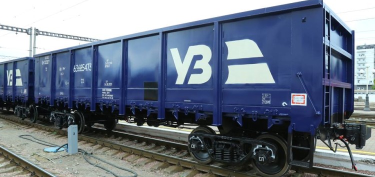 Ukrainische Bahn erneuert den Güterwagenbestand