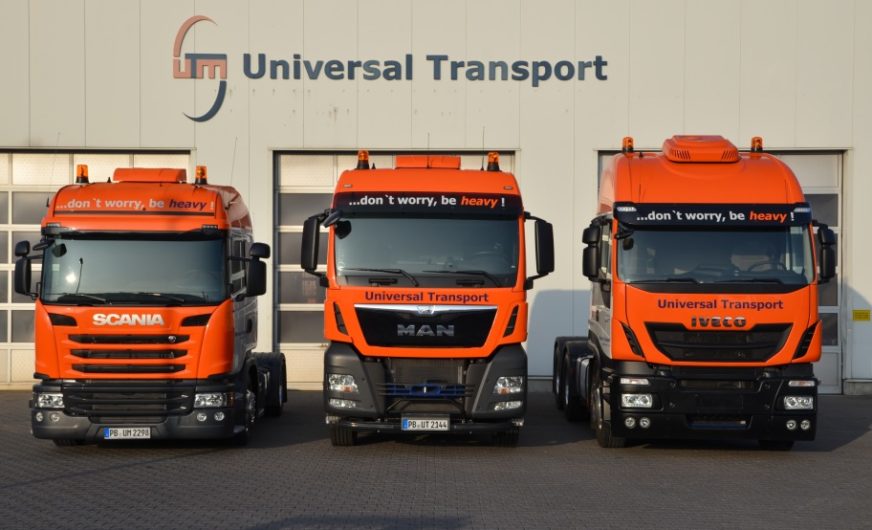 Universal Transport with new subsidiary in Turkey