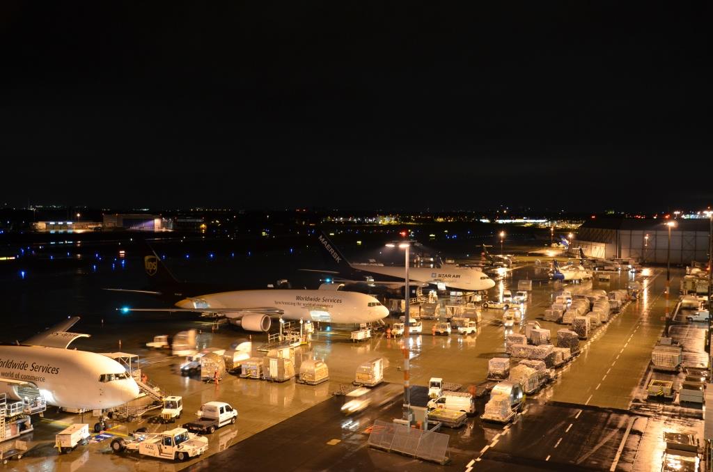 Stetig wachsender Nachtumschlag am UPS Air Hub Köln/Bonn
