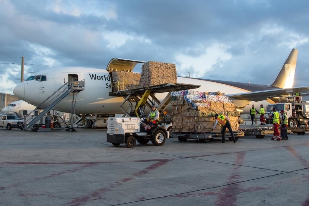 UPS expanded its global dangerous goods shipping program