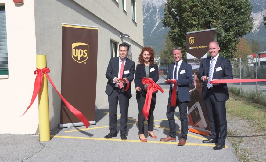 UPS continues to expand in Tyrol