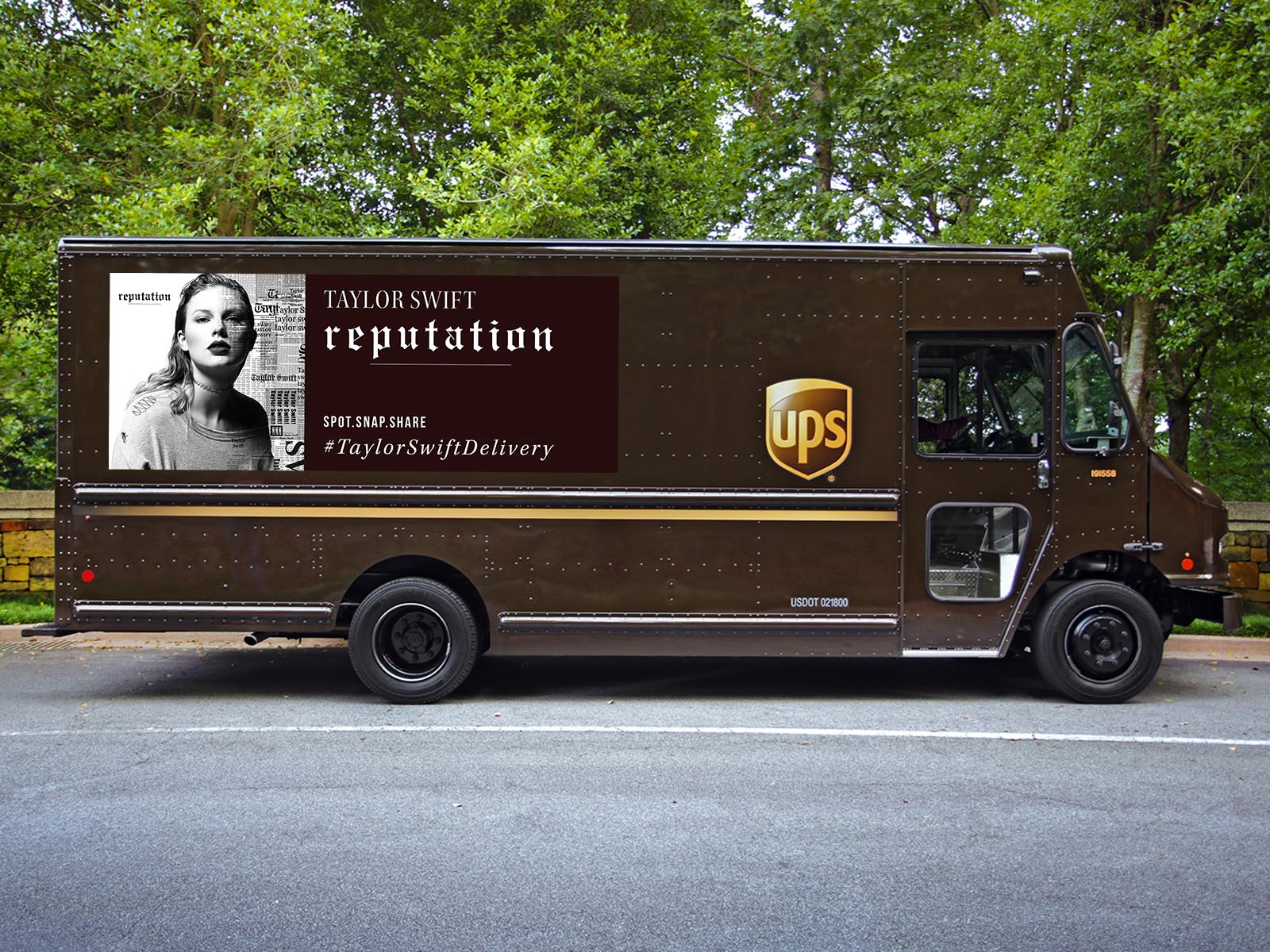 UPS ist weltweiter Logistikpartner für das 6. Taylor Swift-Album