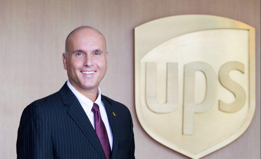 Nando Cesarone ist neuer Präsident der UPS Europe Region
