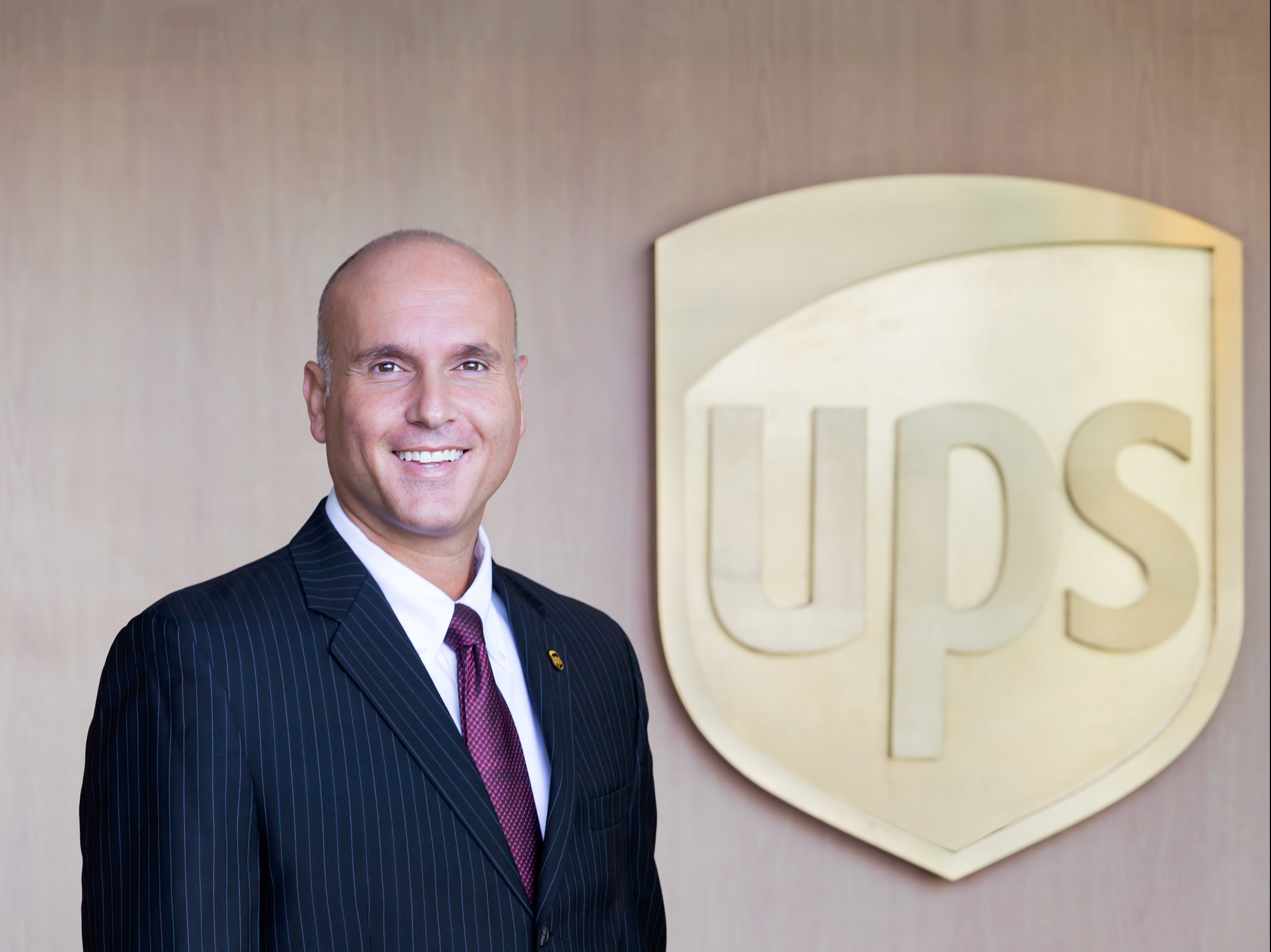 Nando Cesarone is the new president of UPS Europe Region