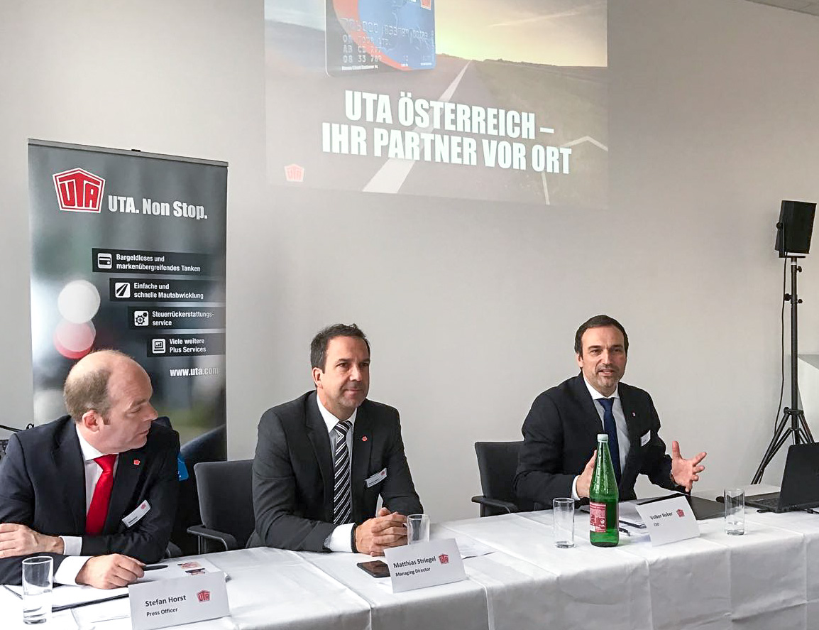 UTA rückt näher an die österreichische Transportlogistikbranche