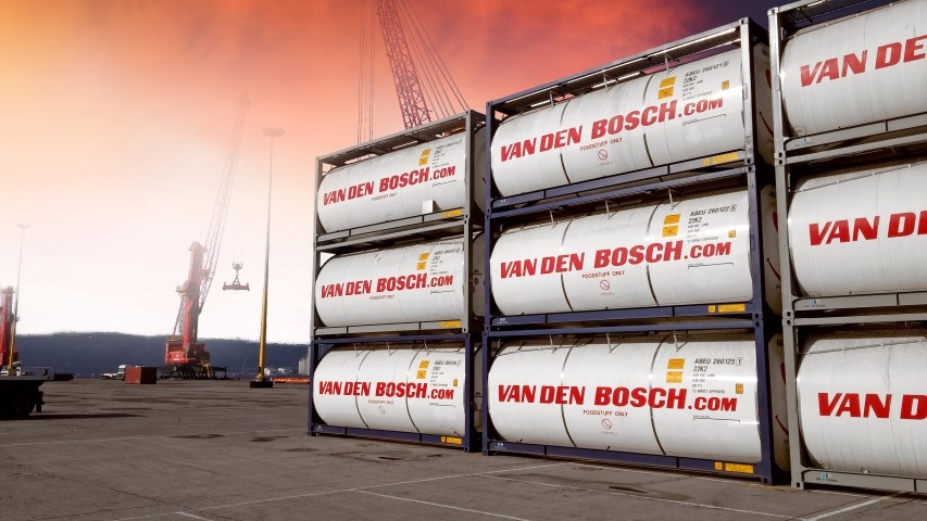 Van den Bosch opens first tank cleaning station in West Africa