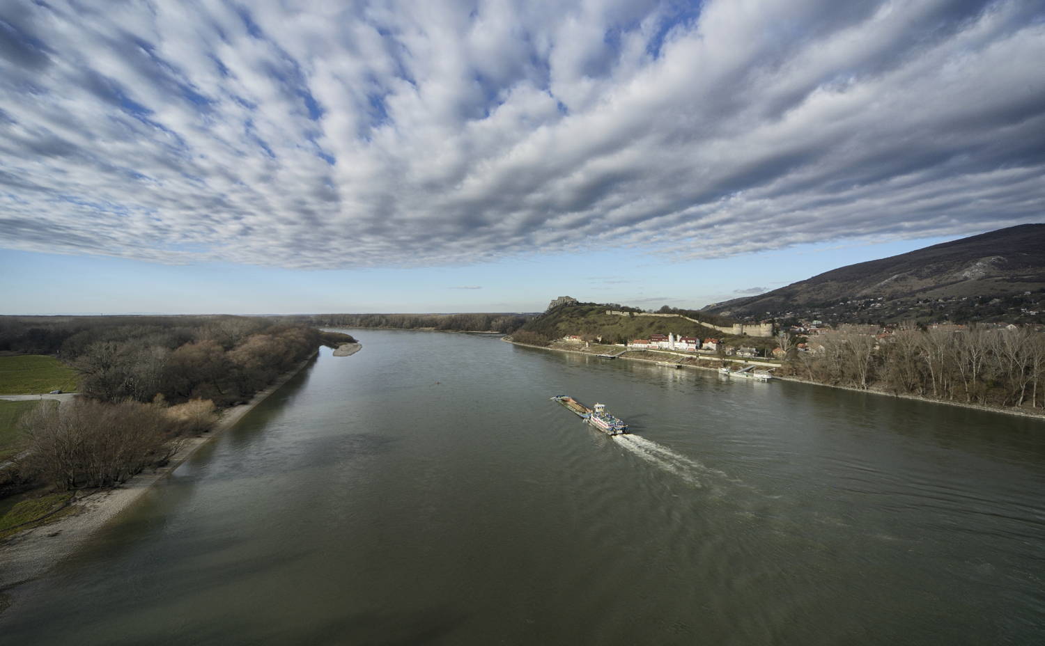 Experten sind optimistisch über die Perspektiven an der Donau