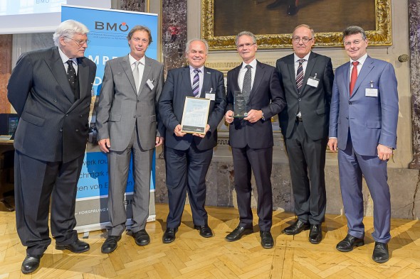 voestalpine gewinnt Austrian Supply Excellence Award 2016