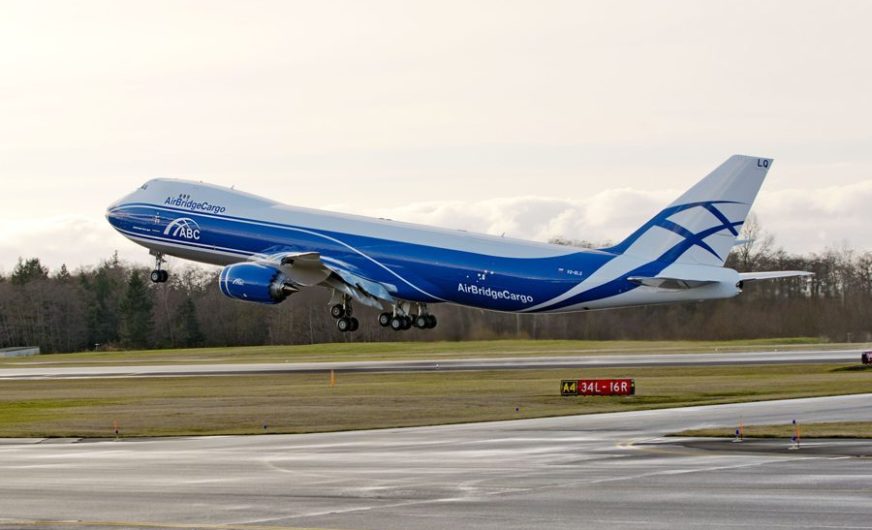 Volga-Dnepr Group to acquire 20 B747-8 Freighters