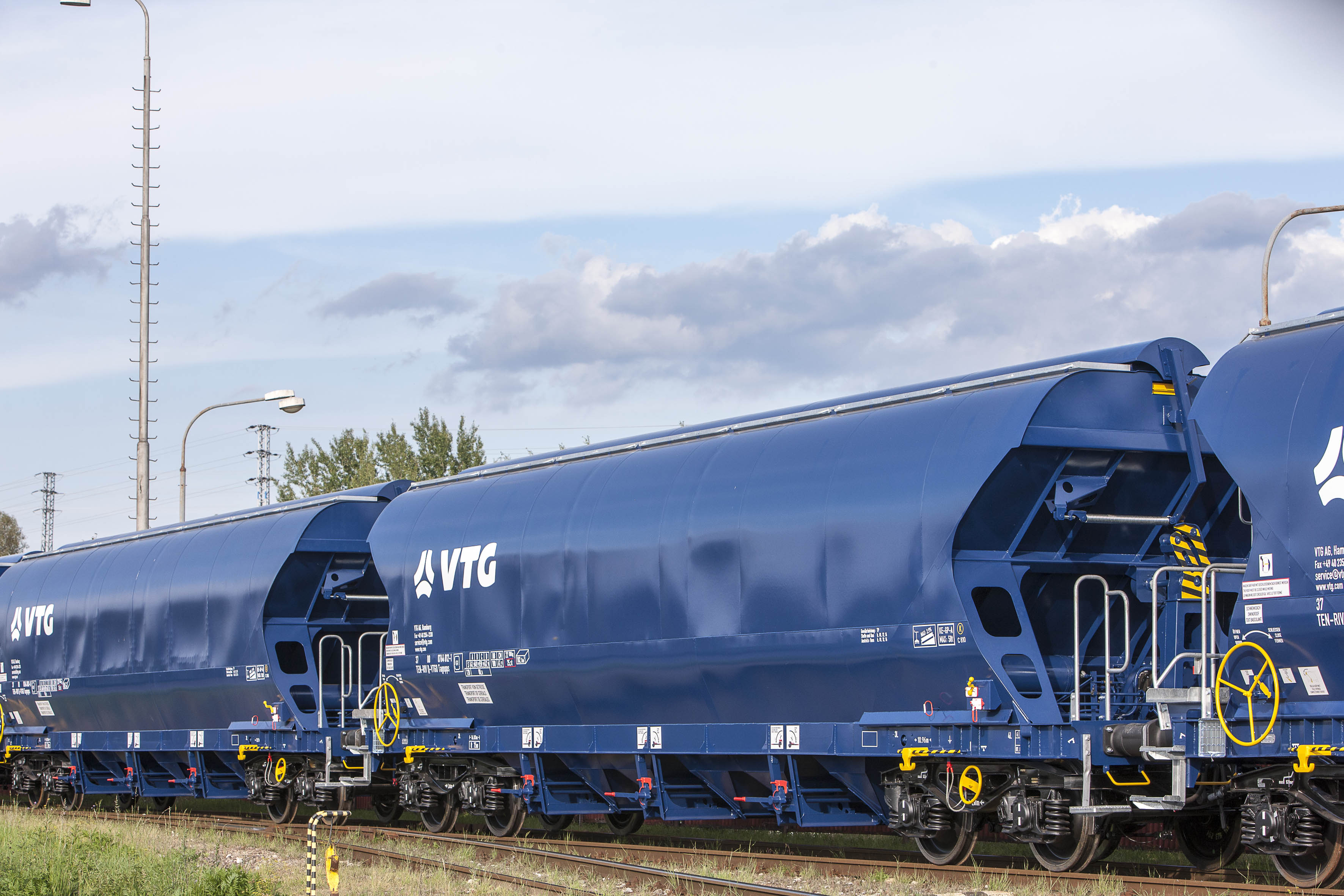 Neue Schwerzug-Initiative bei VTG Rail Logistics Austria