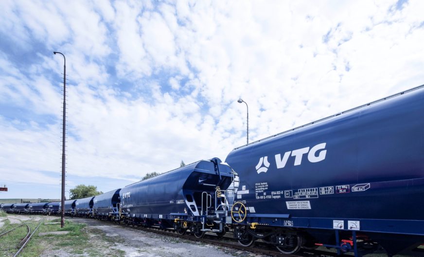 GMP+ certificate for VTG Rail Logistics Austria