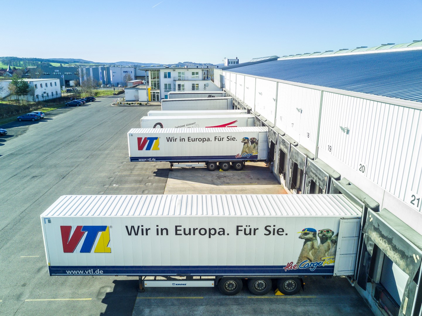 A new strong general cargo network for Germany