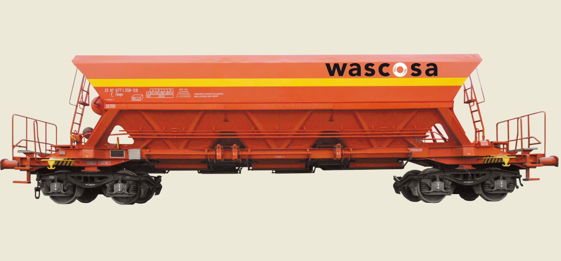 Güterwagenanbieter Wascosa verjüngt die Flotte